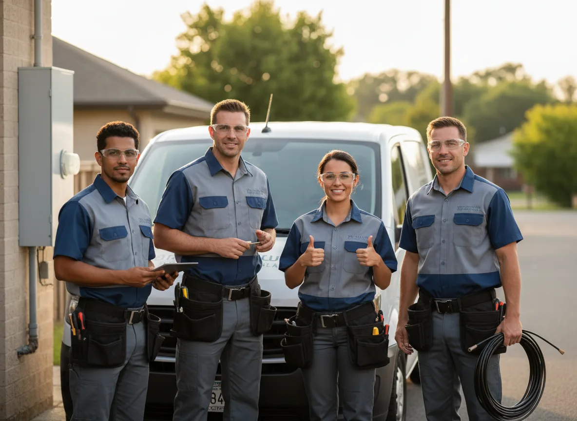 Residential electrical contractor serving homeowners in Stewart, OH